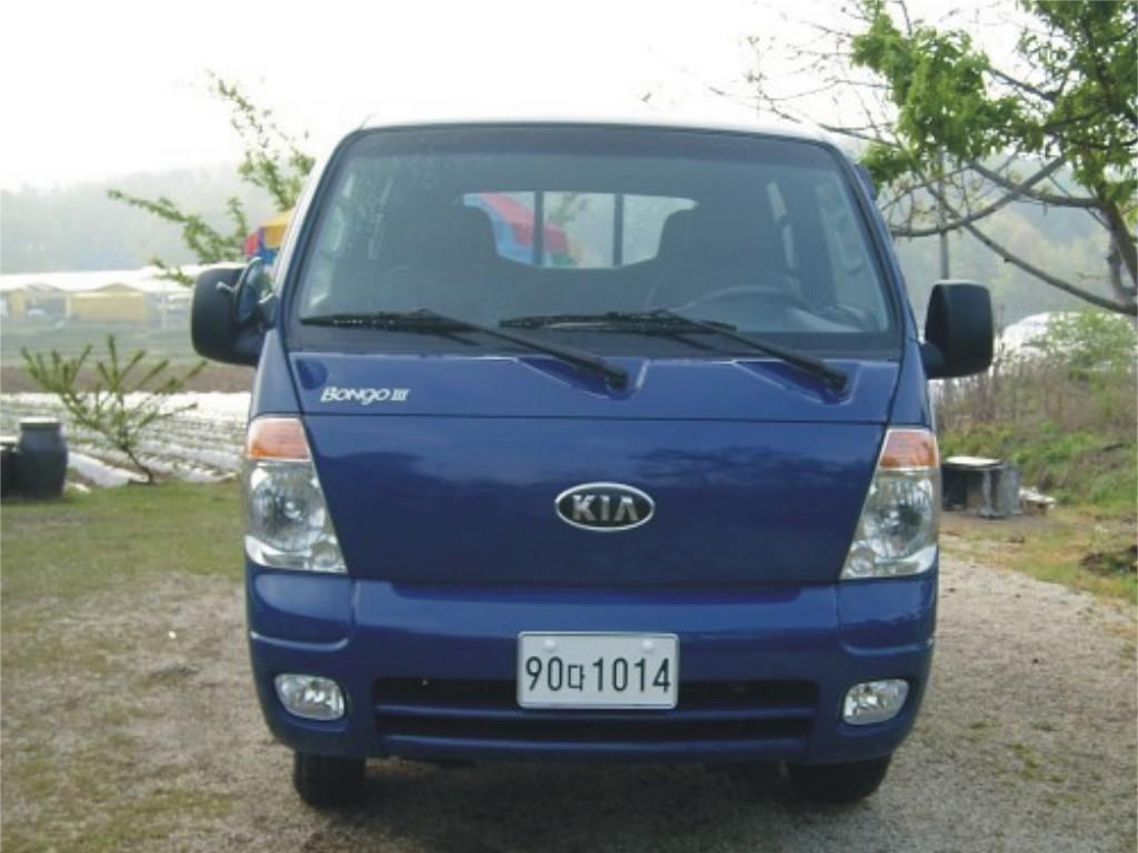 Фото Kia Bongo
