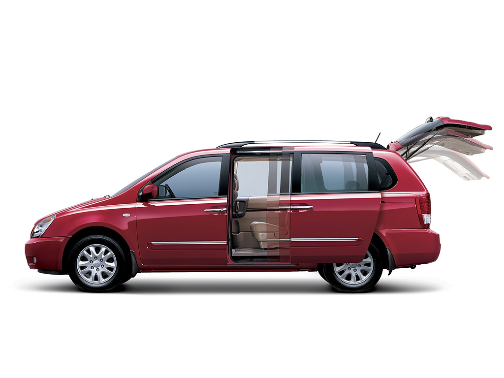 Фото Kia Carnival