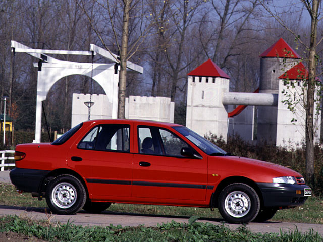 Фото Kia Sephia