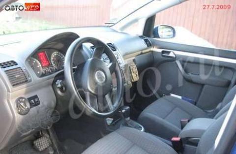 Фото Volkswagen Touran