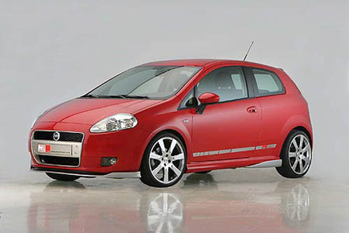 Фото Fiat Grande Punto