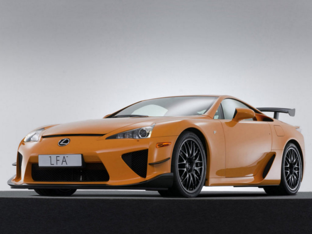 Фото Lexus LFA
