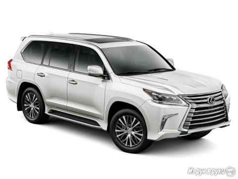 Фото Lexus LX