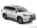 Фото Lexus LX внедорожник 3 поколение [рестайлинг] 