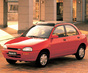 Фото Mazda 121 седан 2 поколение 
