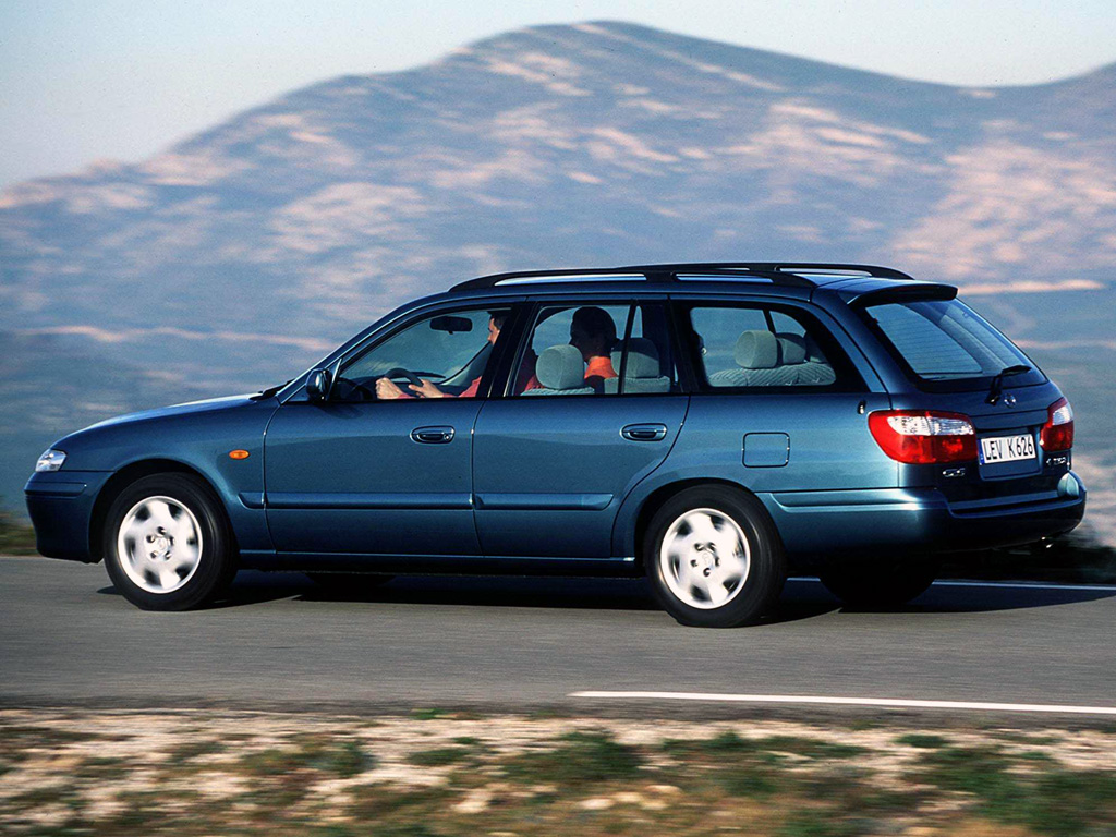 Фото Mazda 626
