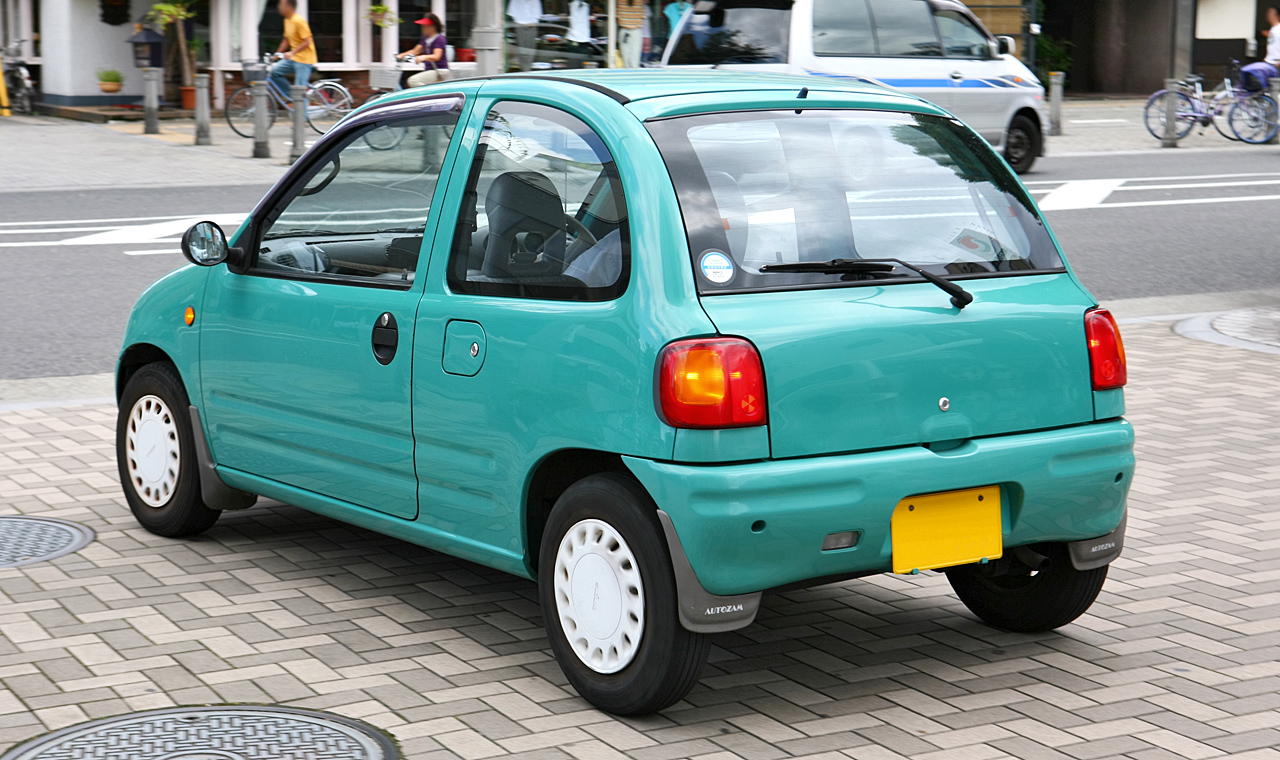 Фото Mazda Carol