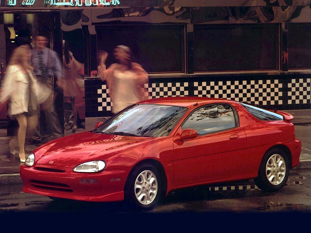 Фото Mazda Mx-3