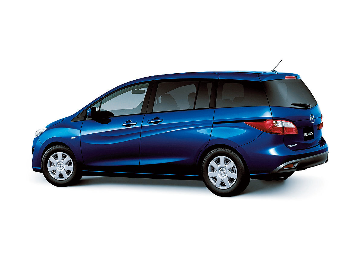 Фото Mazda Premacy