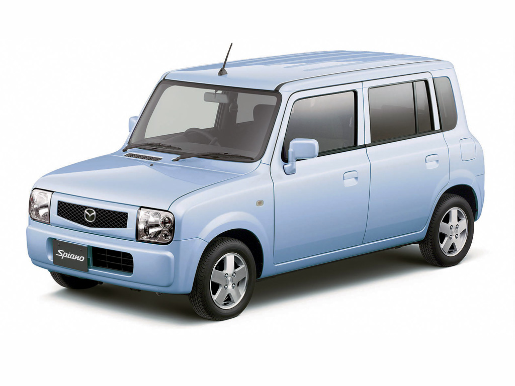 Фото Mazda Spiano
