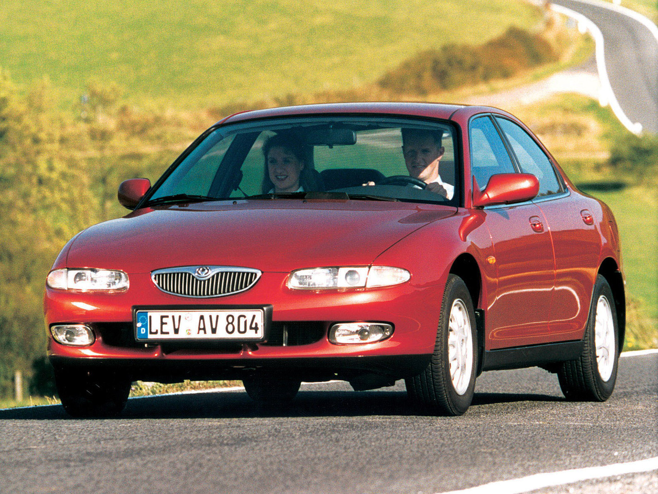 Фото Mazda Xedos 6