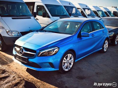 Фото Mercedes-Benz A-Класс