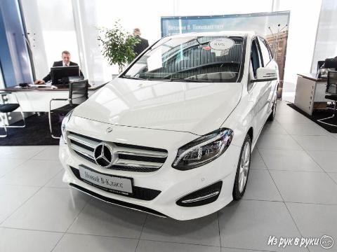 Фото Mercedes-Benz B-Класс