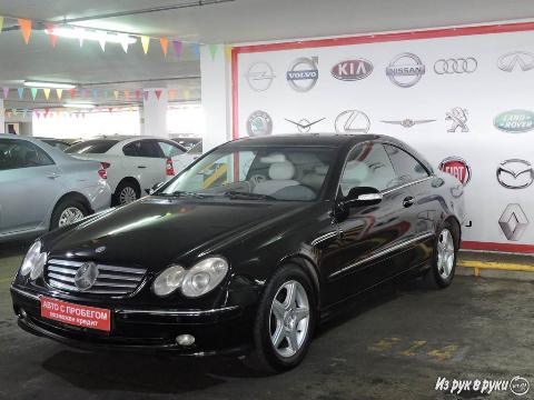 Фото Mercedes-Benz CLK-Класс