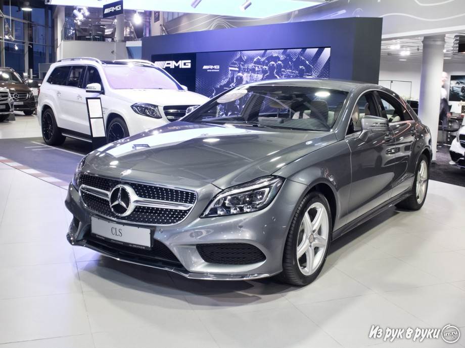 Фото Mercedes-Benz CLS-Класс