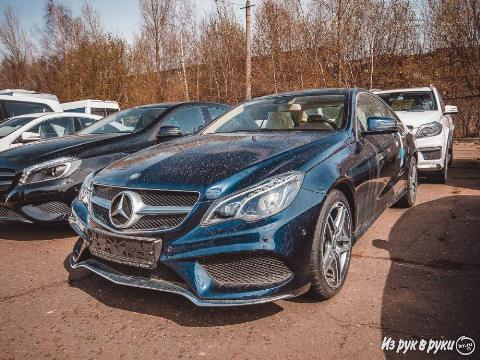 Фото Mercedes-Benz E-Класс