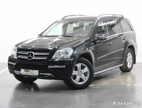Фото Mercedes-Benz GL-Класс