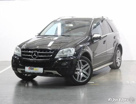 Фото Mercedes-Benz M-Класс