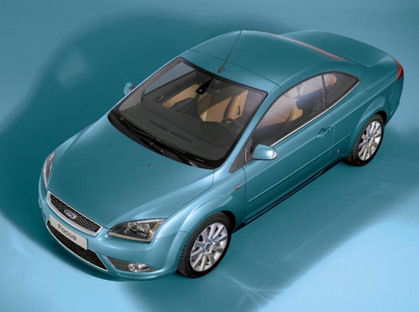 Фото Ford Focus Cabriolet