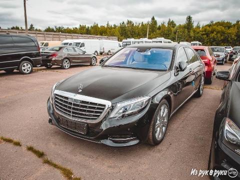 Фото Mercedes-Benz S-Класс