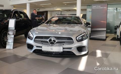 Фото Mercedes-Benz SL-Класс