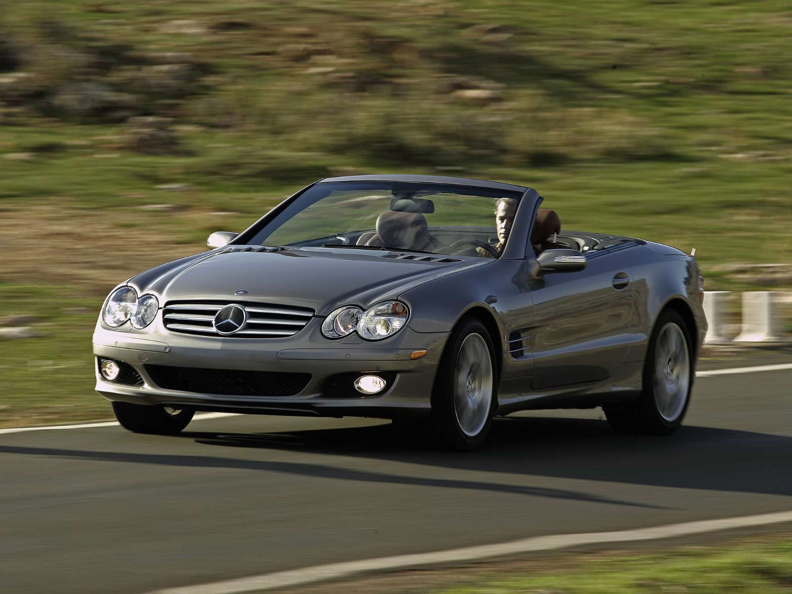 Фото Mercedes-Benz SL-Класс