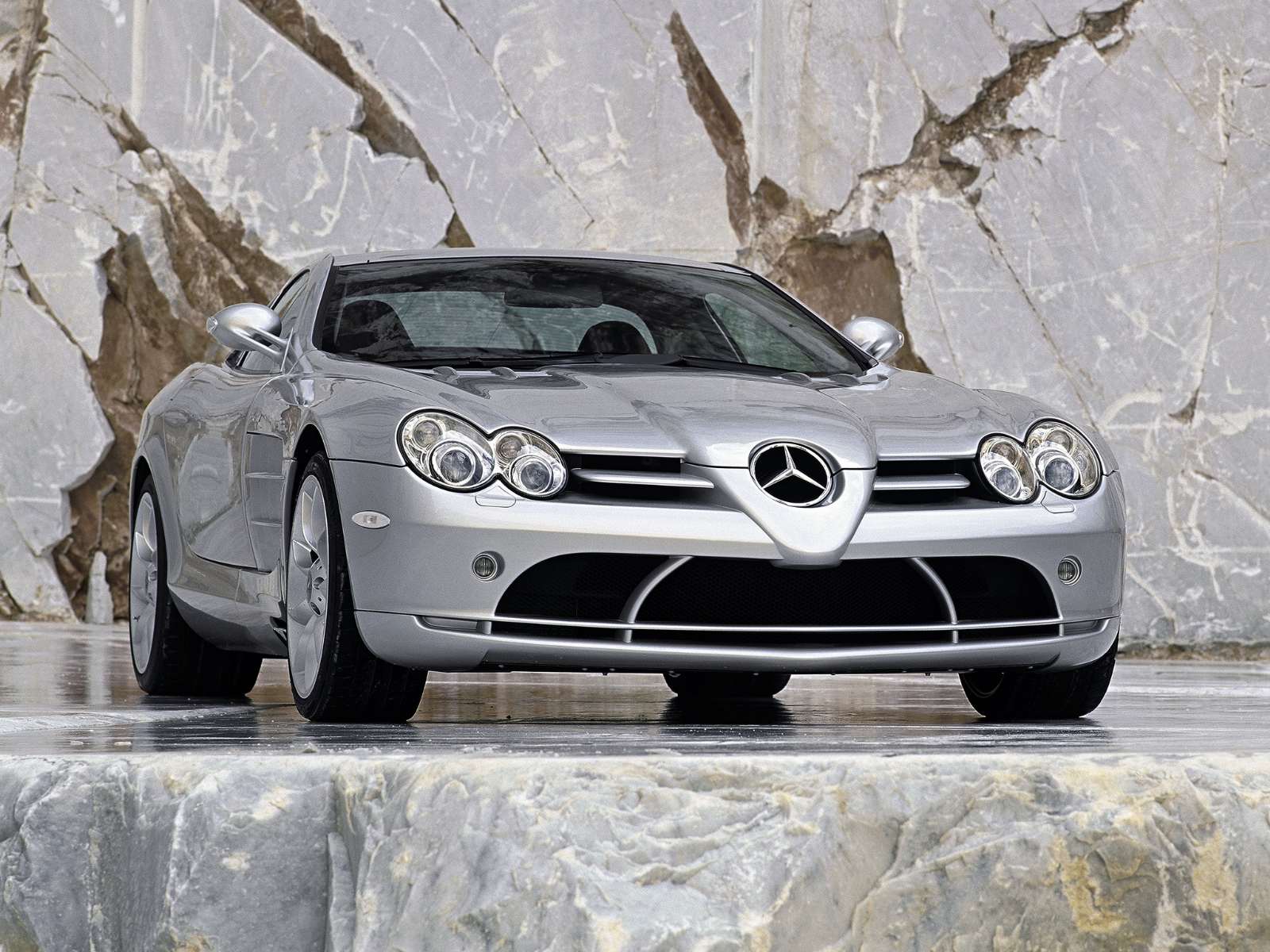Фото Mercedes-Benz SLR-Класс