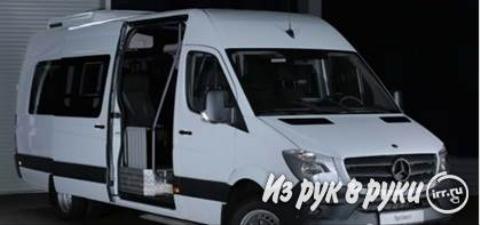 Фото Mercedes-Benz Sprinter
