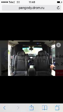 Фото Mercedes-Benz Viano