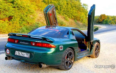 Фото Mitsubishi 3000 GT