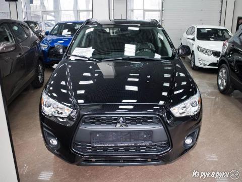 Фото Mitsubishi ASX