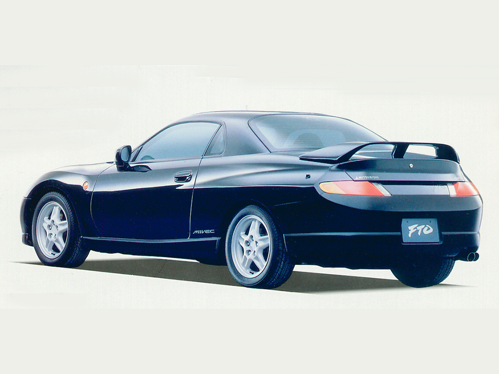 Фото Mitsubishi FTO