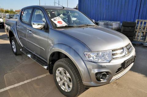 Фото Mitsubishi L200