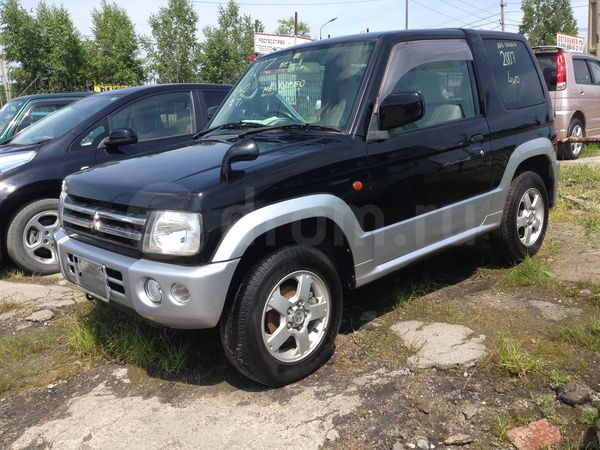 Фото Mitsubishi Pajero Mini внедорожник Mini 