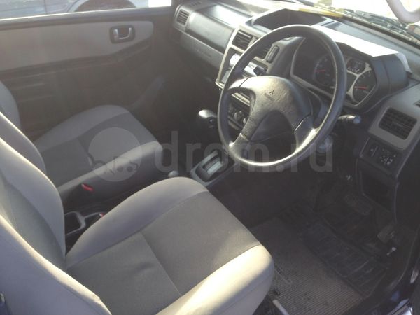 Фото Mitsubishi Pajero Mini внедорожник Mini 
