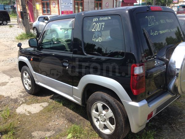 Фото Mitsubishi Pajero Mini внедорожник Mini 
