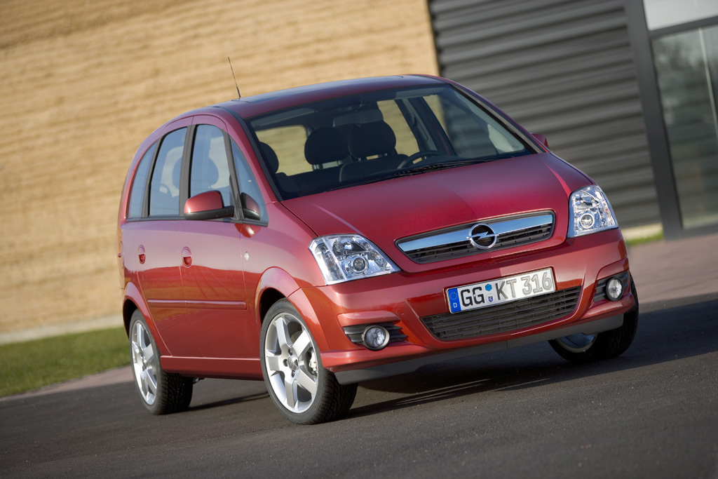 Фото Opel Meriva