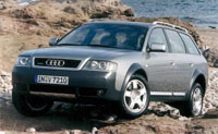 Фото Audi Allroad