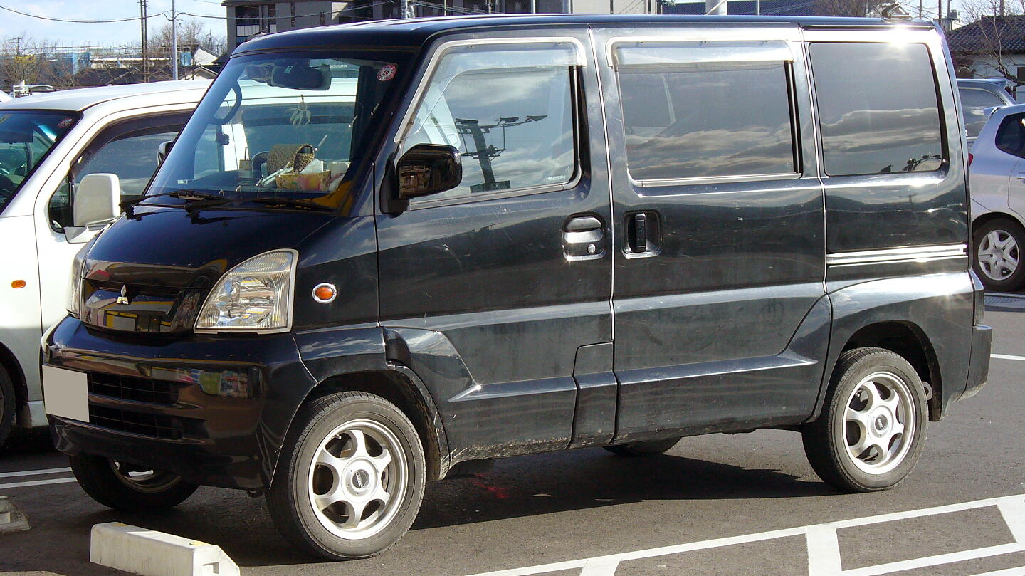 Фото Mitsubishi Town BOX