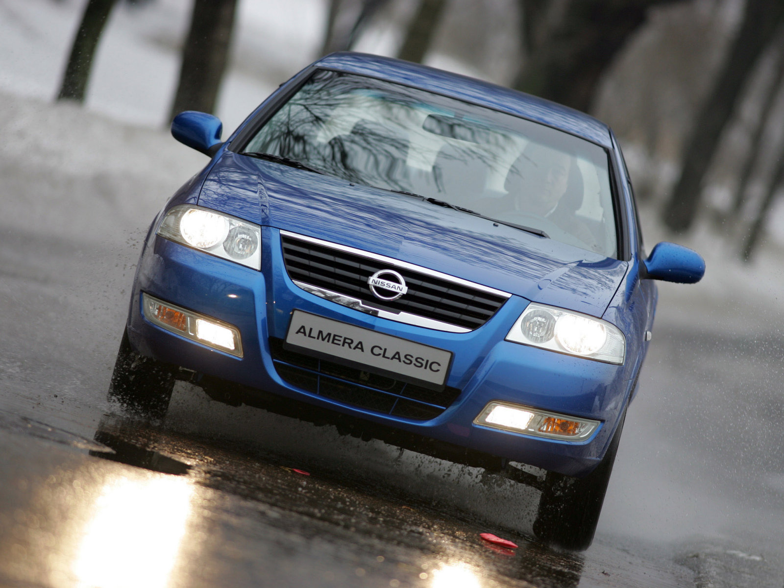 Фото Nissan Almera Classic