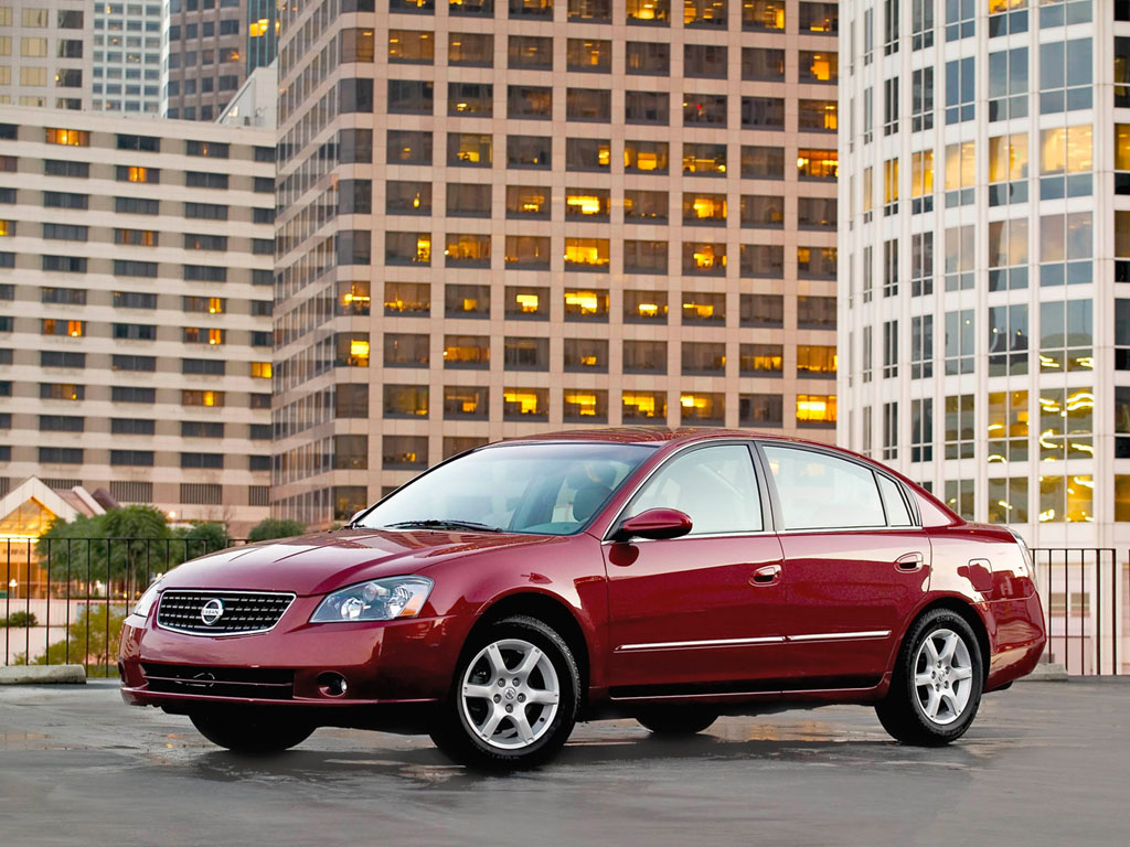 Фото Nissan Altima