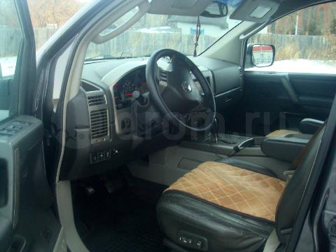 Фото Nissan Armada