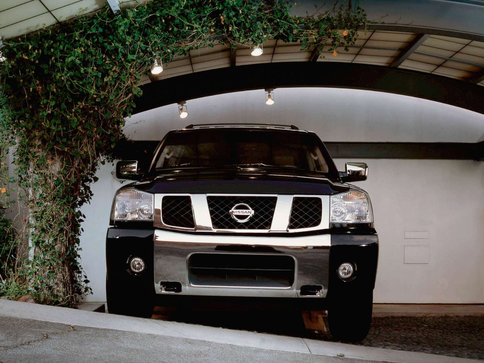 Фото Nissan Armada