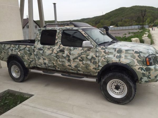 Фото Nissan Frontier