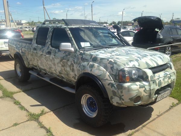 Фото Nissan Frontier