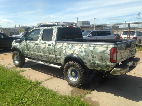 Фото Nissan Frontier
