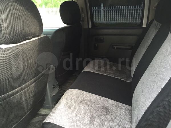 Фото Nissan Frontier