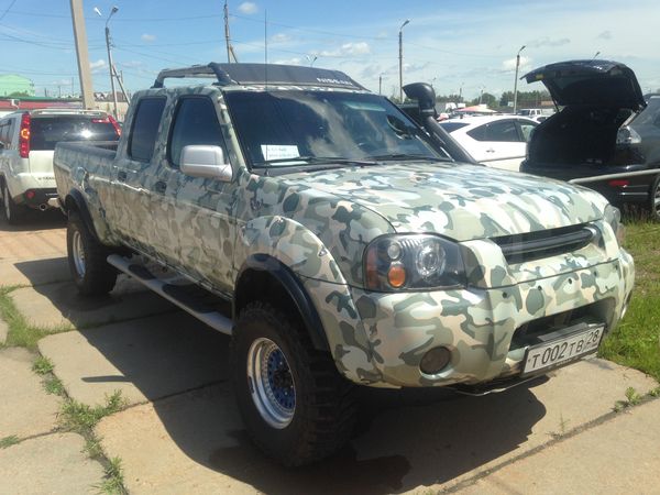 Фото Nissan Frontier King Cab пикап 2-дв. 2 поколение 
