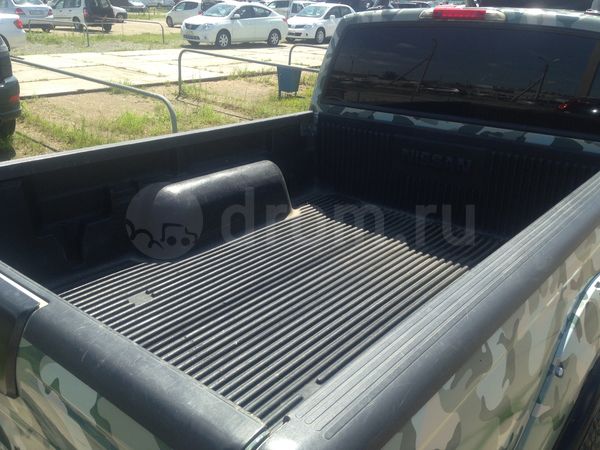 Фото Nissan Frontier King Cab пикап 2-дв. 2 поколение 