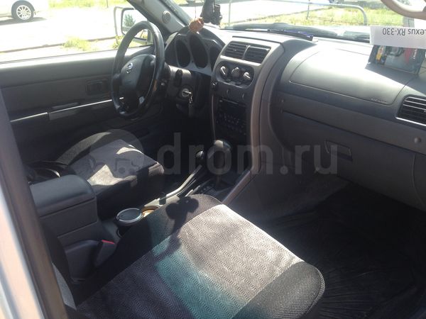 Фото Nissan Frontier King Cab пикап 2-дв. 2 поколение 